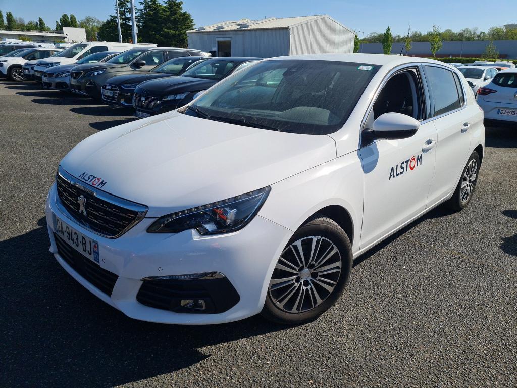 Peugeot 308 BlueHDi 130 EAT8 S&amp;S Allure Business VP [5P] bva 8-130CH-7cv, 2021