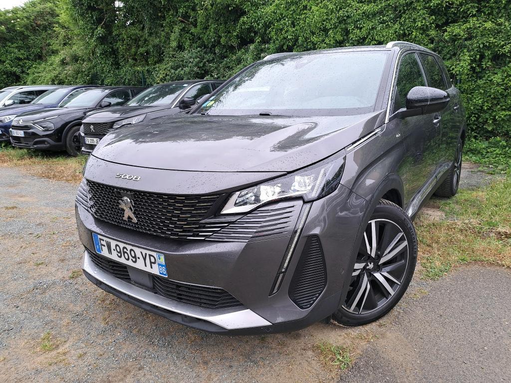 Peugeot 5008 BlueHDi 130 S&amp;S EAT8 GT Pack VP [5P] bva 8-130CH-7cv, 2021