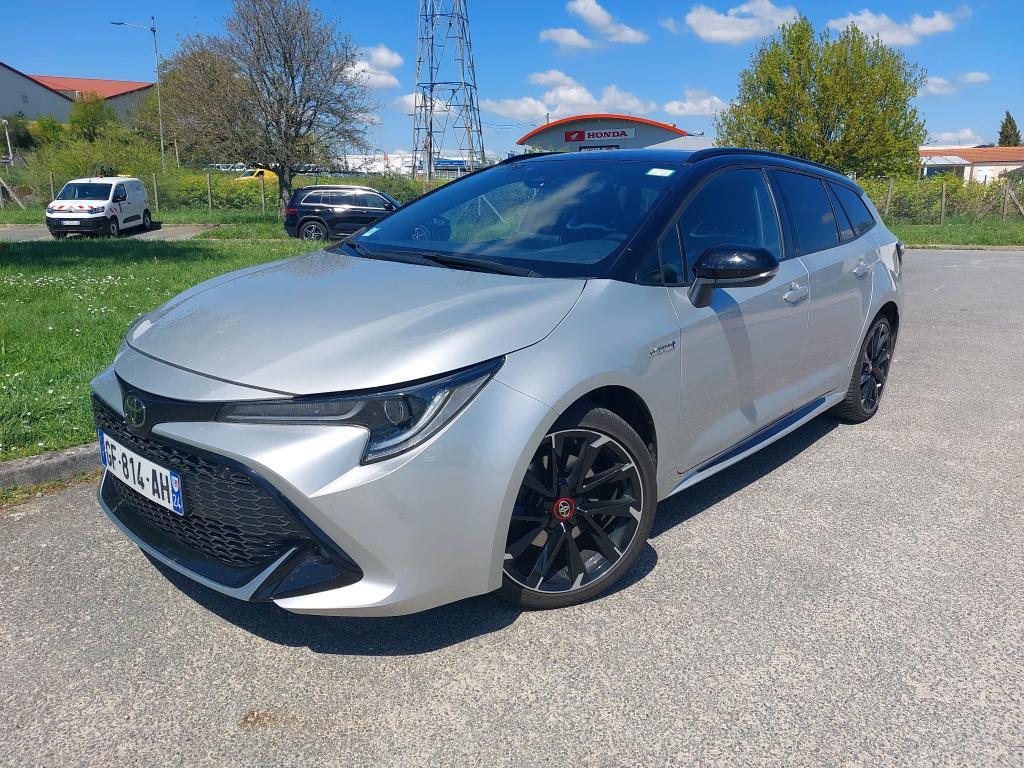 Toyota Corolla Touring Hybride 184h GR Sport VP [5P] bva 0-184CH-8cv, 2022