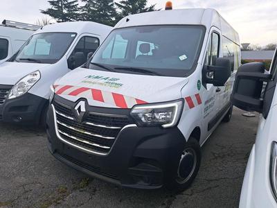 Renault Master Bridage moteur 130 km/h CA Tr GCF F3500 L2H2 Blue dCi 180 VU [4P] bvm 6-180CH-8cv, 2024