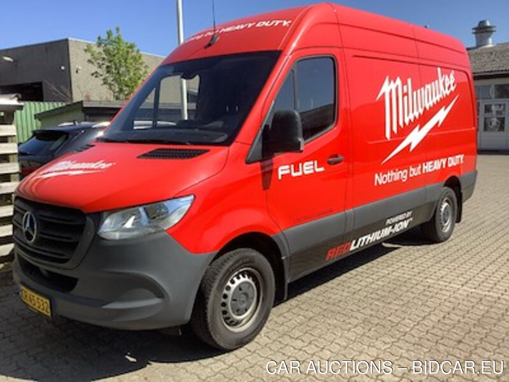 Mercedes-Benz Sprinter 2.1 316 CDI A2 4-dørs UA!