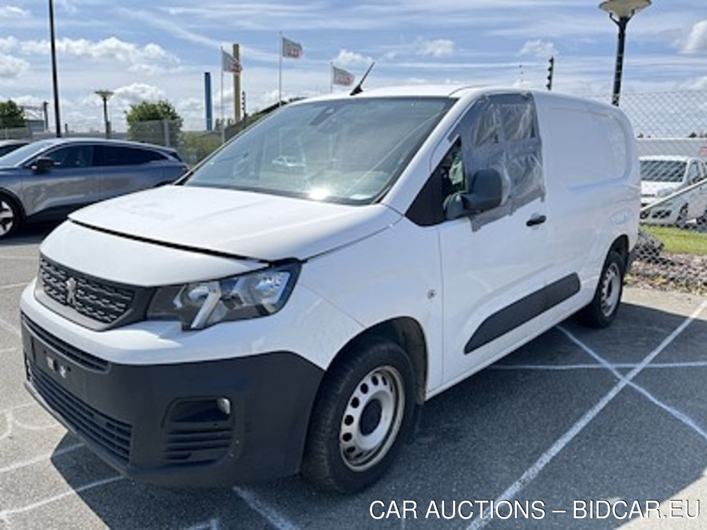 Peugeot PARTNER PLUS PRO L2 V2 1.6 BlueHDi 100 UA! ENGINE DEFECT - ENGINE SEPARATED