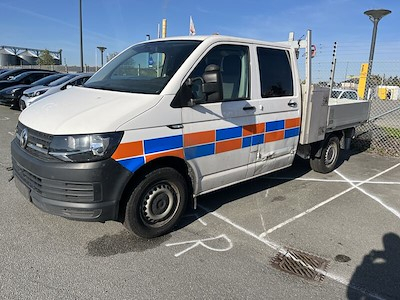 Volkswagen Transporter 2.0 Tdi 150 Doka U/bagsæde Dsg Bmt Lwb UA!