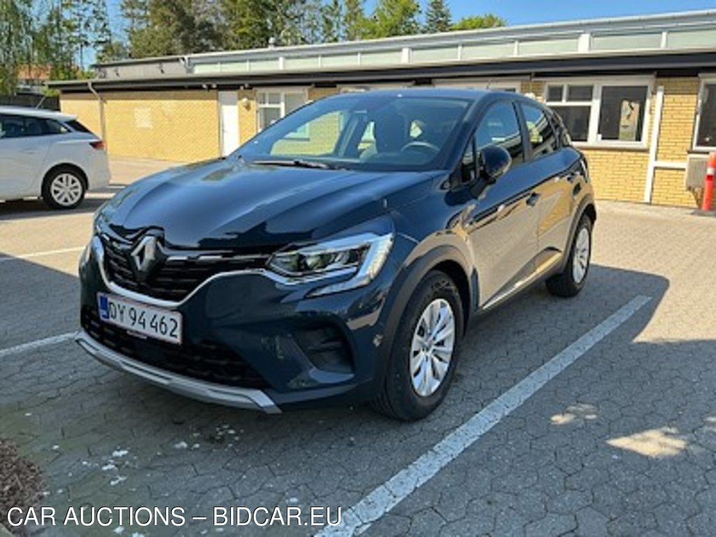 Renault CAPTUR 1.0 TCe 100 ZEN UA!