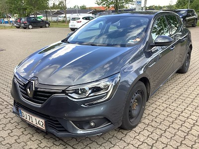 Renault Megane 1.3 TCE 140 GPF ZEN FLEET EDC HA UA!