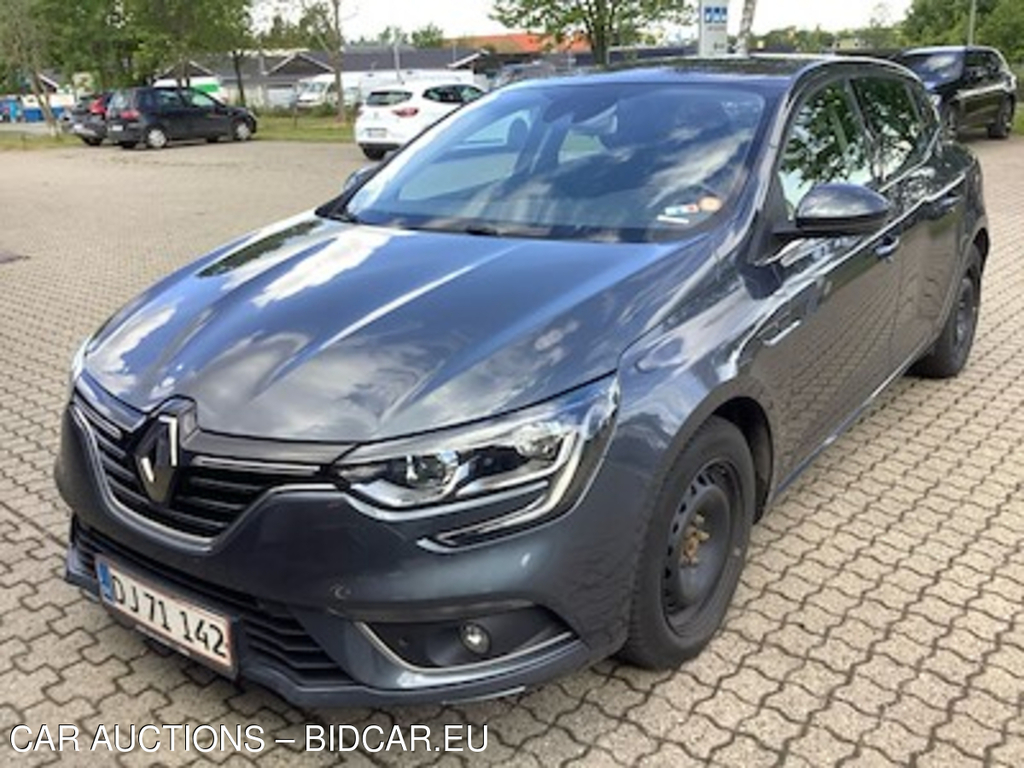 Renault Megane 1.3 TCE 140 GPF ZEN FLEET EDC HA UA!