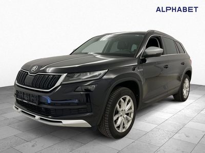 Skoda Kodiaq 2.0 TDI 4x4 DSG Scout, 2021