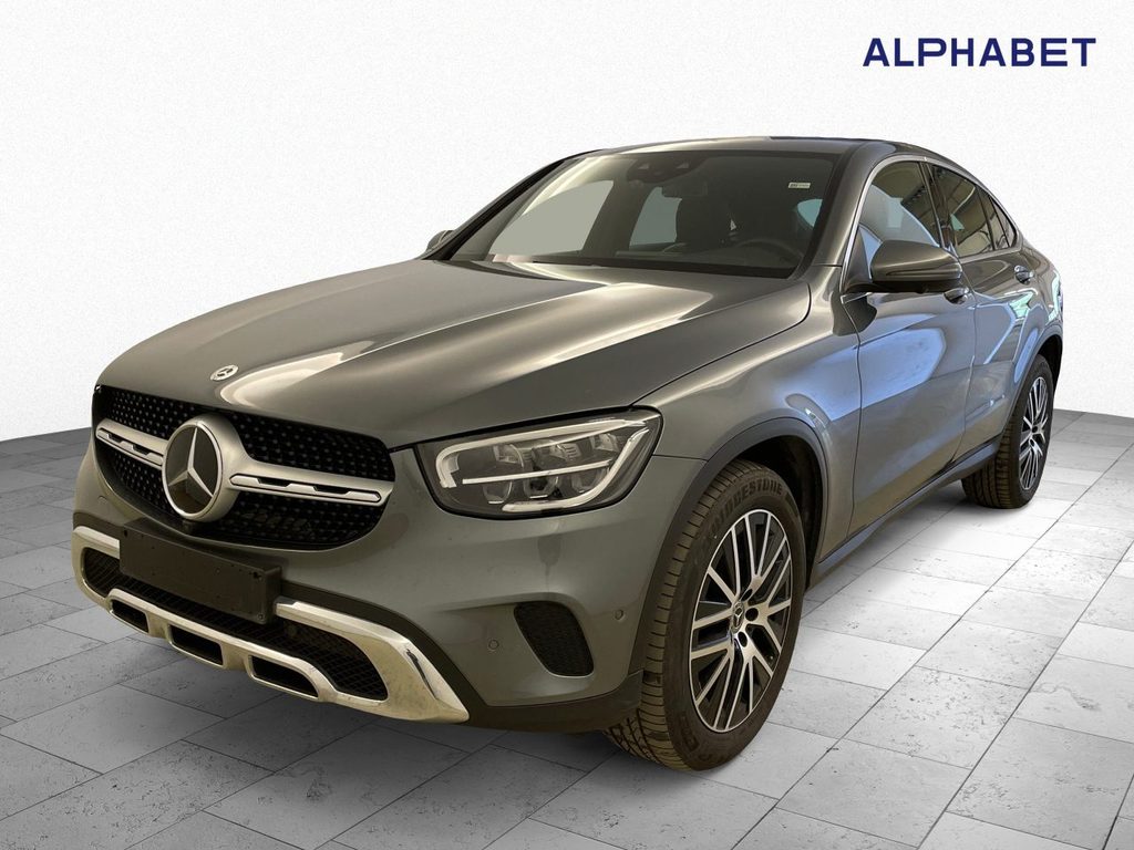 Mercedes-Benz GLC-Coupe 300 d 4Matic 9G-TRONIC, 2022