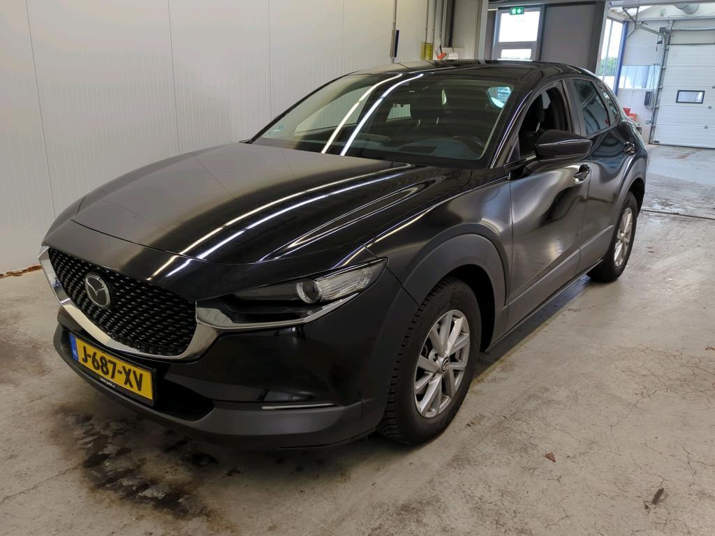 Mazda CX-30 2.0 Skyactiv-G 90kW automaat (NEDC), 2020