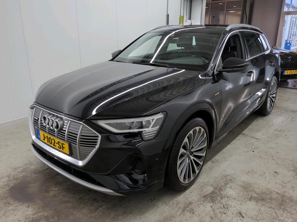 Audi e-tron 55 quattro 300kW / 95kWh 4WD S Edition automaat (NEDC), 2020