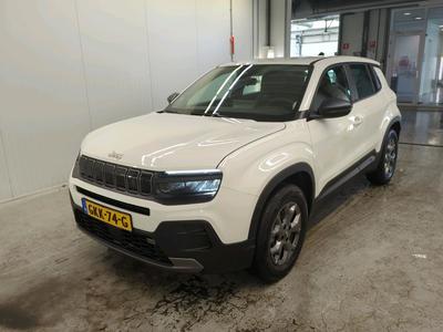 Jeep Avenger 115kW 54kWh Longitude Epowertrain, 2024