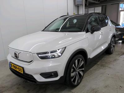 Volvo XC40 P8 Recharge AWD 300kW/ 78kWh R-Design automaat, 2020