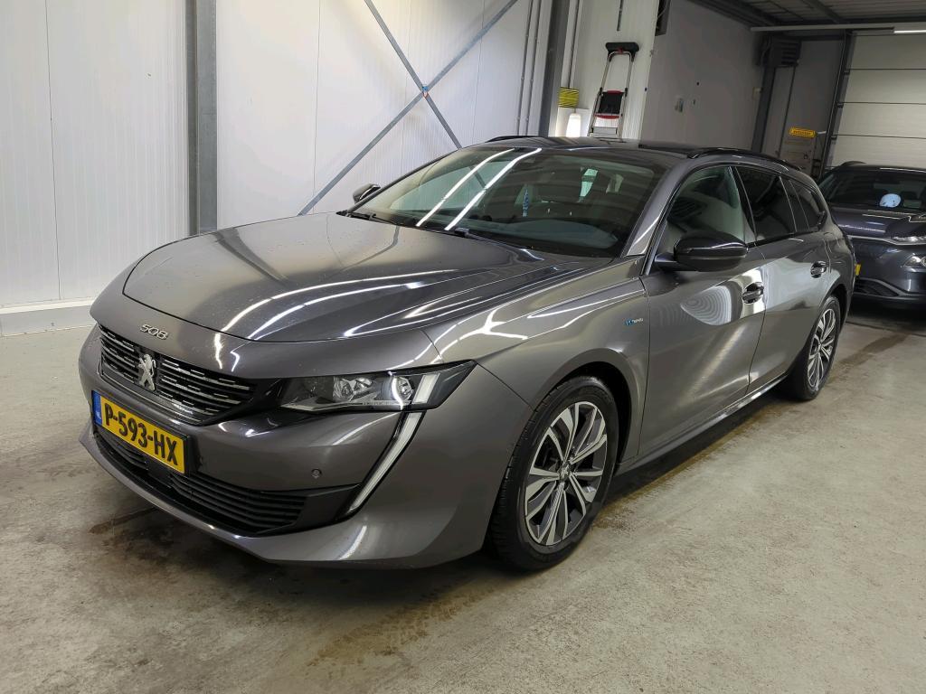 Peugeot 508 1.6 PHEV 165kW Allure Pack Business SW E-EAT8, 2022