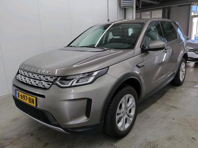Land Rover Discovery Sport 1.5 P300e PHEV 227kW 4WD S automaat (NEDC), 2020