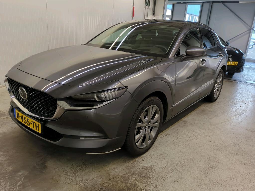 Mazda CX-30 2.0 Skyactiv-X 132kW Luxury automaat (NEDC), 2020