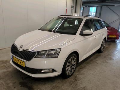 Skoda Fabia 1.0 TSI 70kW Business Edition combi DSG, 2021