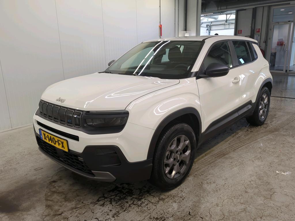 Jeep Avenger 115kW 54kWh Longitude Business Epowertrain, 2023