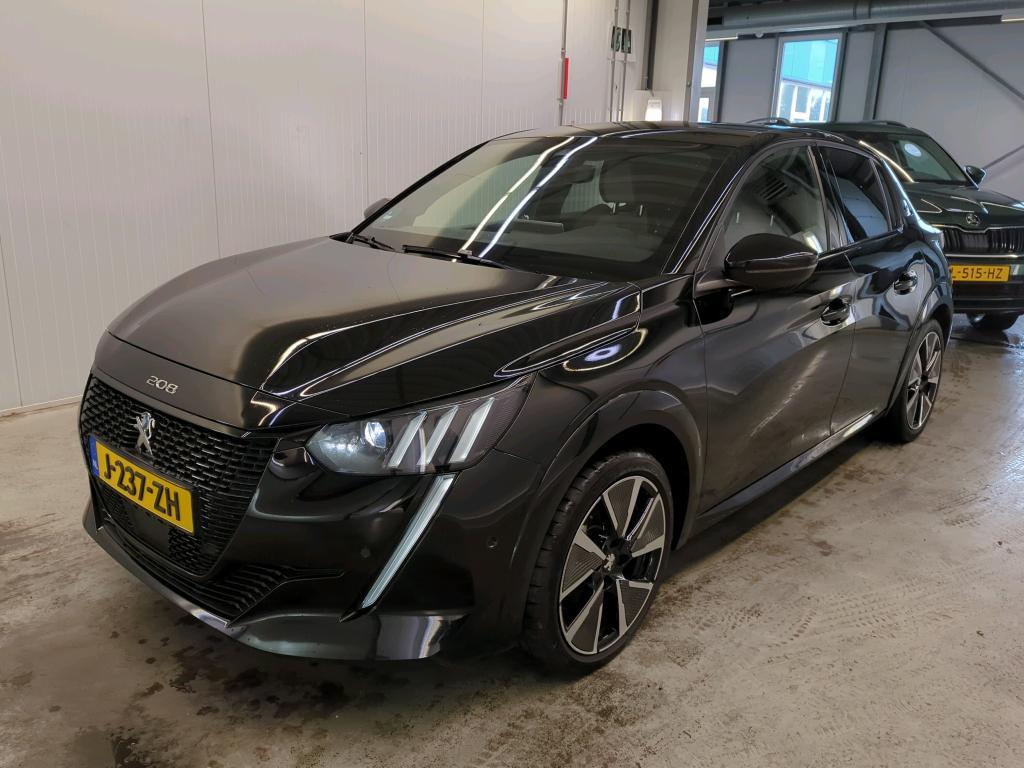 Peugeot 208 e- EV 100kW / 50kWh GT, 2020