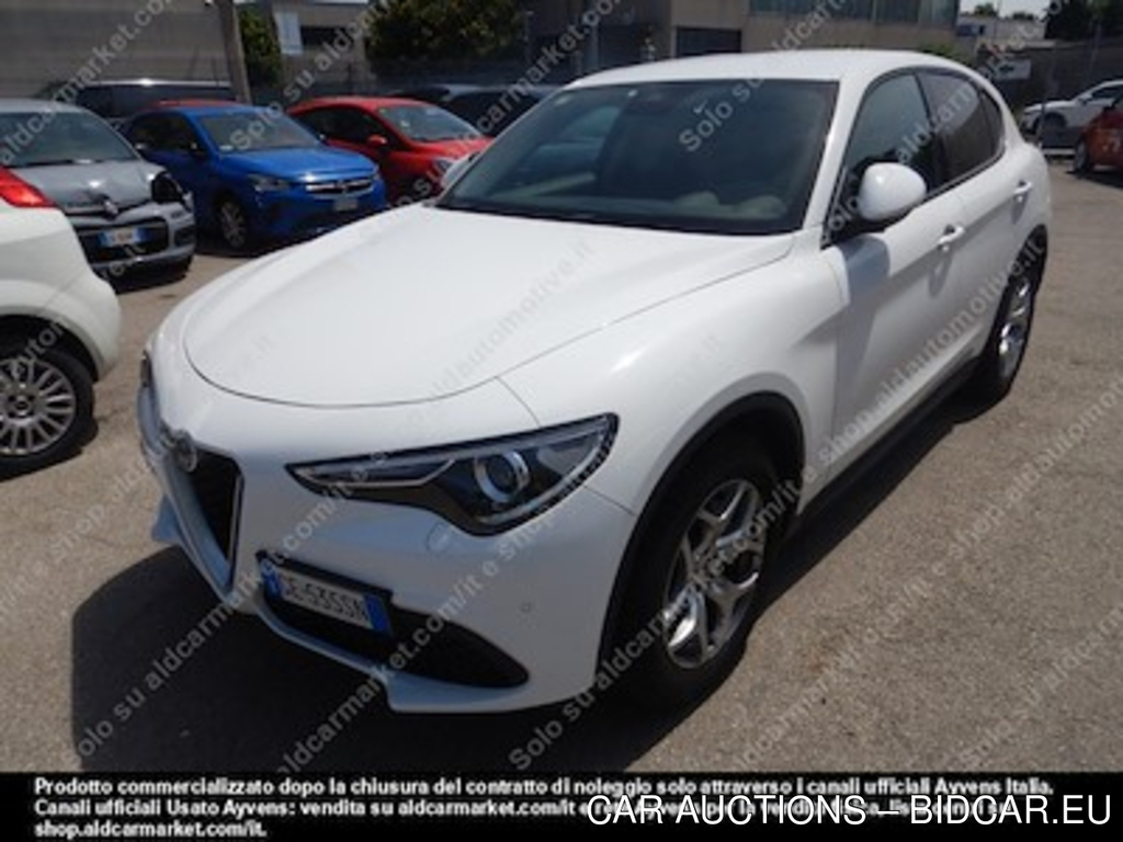 Alfa Romeo stelvio PC 2.2 turbo -