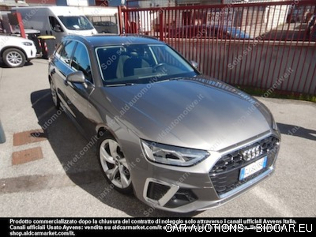 Audi A4 avant 2.0 35 tdi -