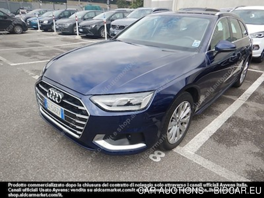 Audi A4 avant 2.0 40 tdi -
