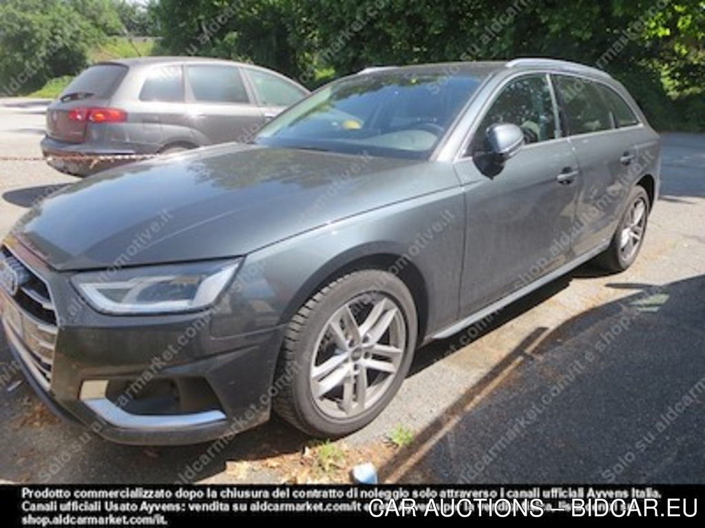Audi A4 SW PC 2.0 35 -
