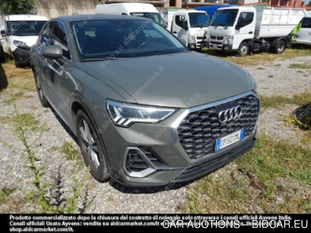 Audi Q3 sportback 35 tdi S -