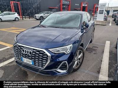 Audi Q3 sportback 35 tdi S -