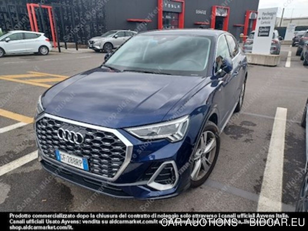 Audi Q3 sportback 35 tdi S -