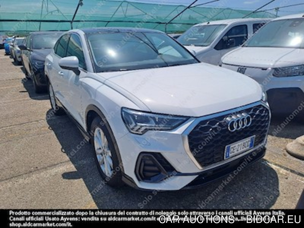 Audi Q3 sportback 40 tdi quattro -