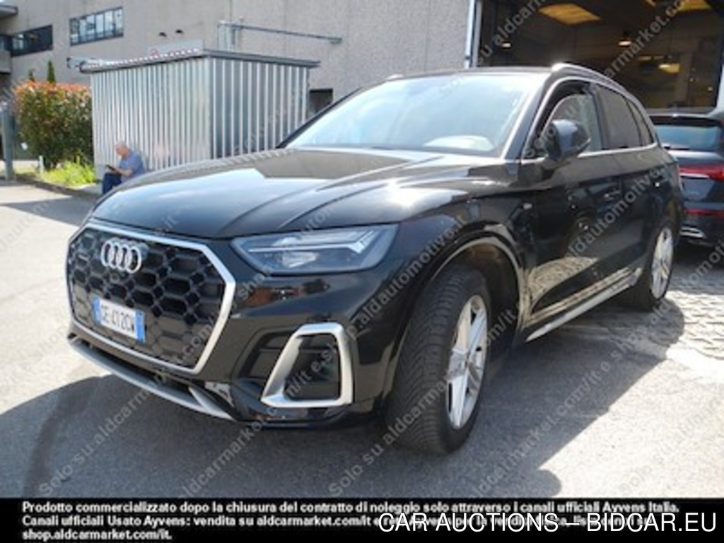 Audi Q5 PC 40 tdi S -
