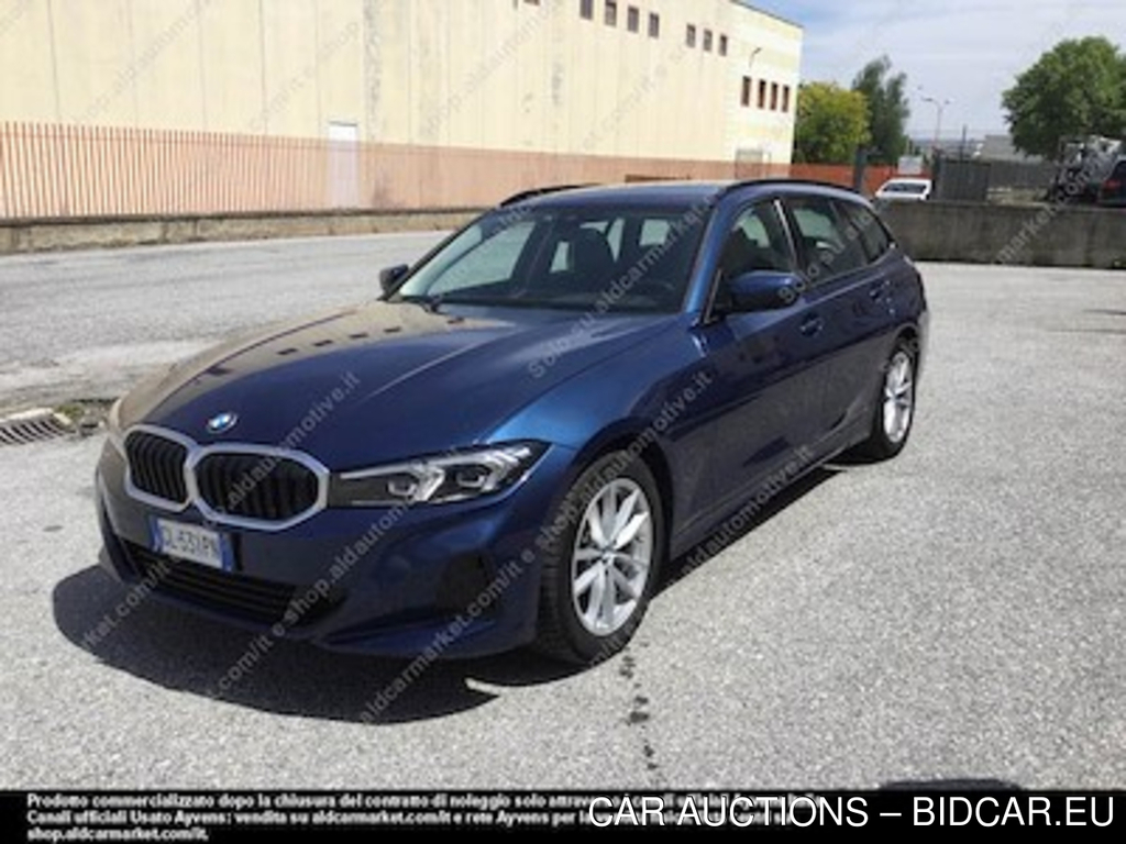 BMW serie 3 318d 48v touring -