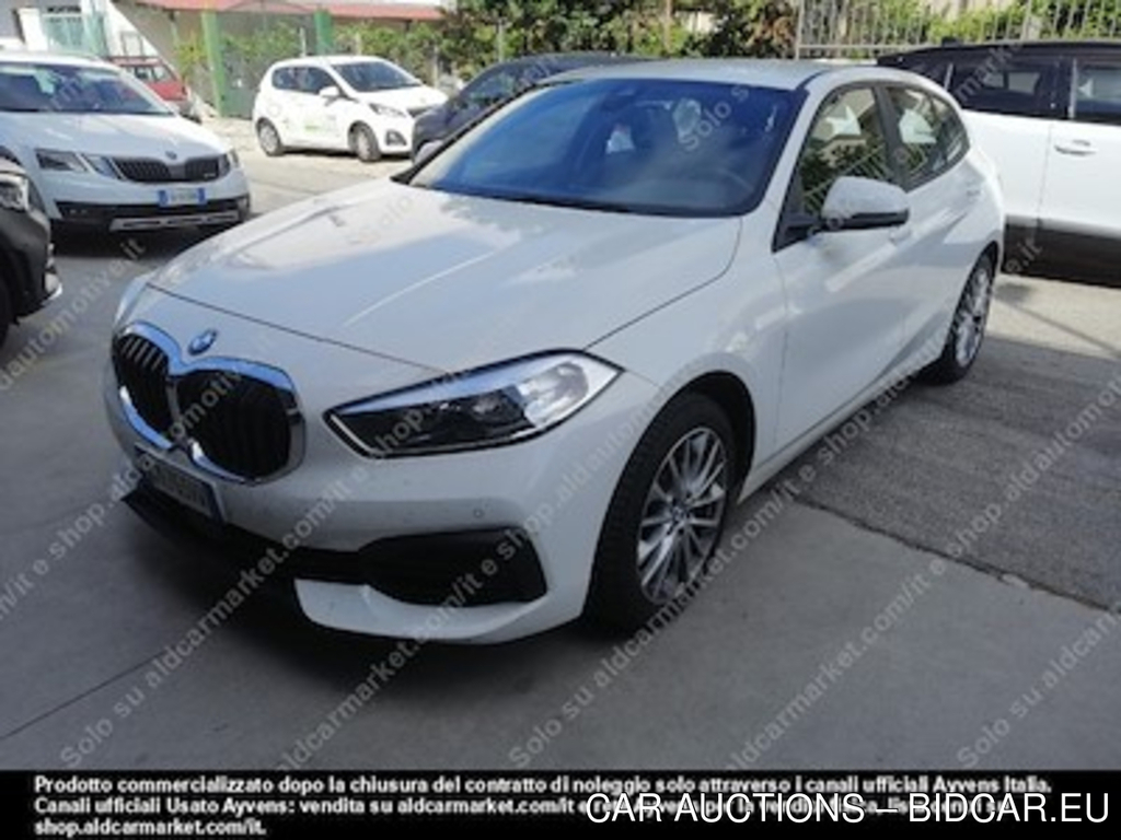 BMW series 1 118d business advantage -