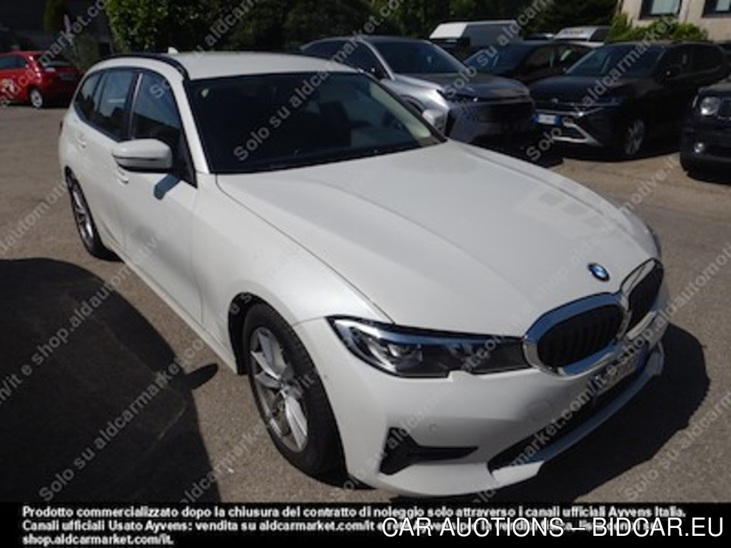 BMW series 3 SW 320d xdrive -