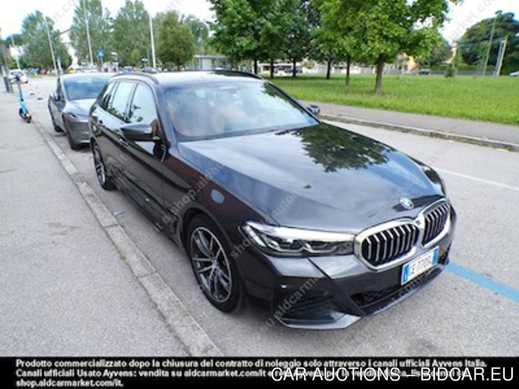 BMW series 5 SW 520d xdrive -