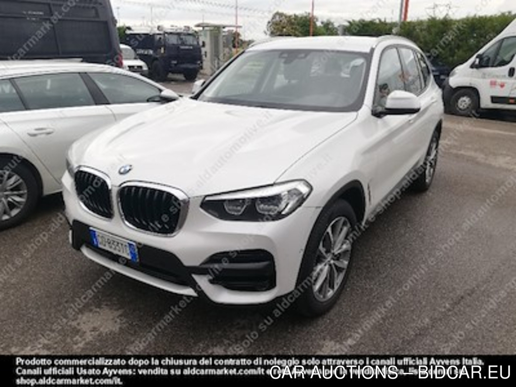 BMW X3 PC xdrive 20d mh48v -