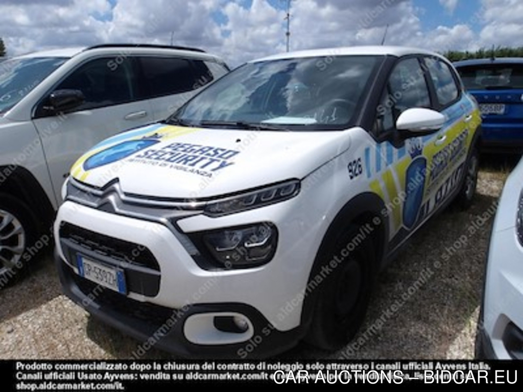 Citroen C3 PC bluehdi 100 SS -