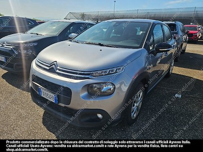 Citroen C3 puretech 82 SS feel -
