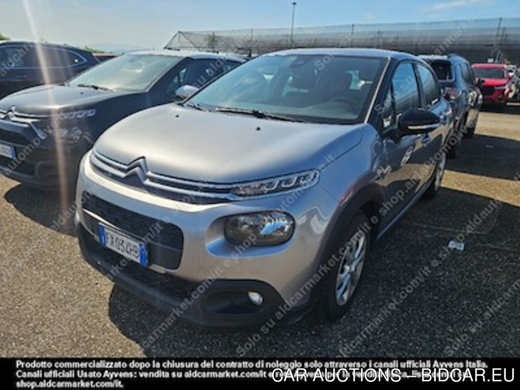 Citroen C3 puretech 82 SS feel -