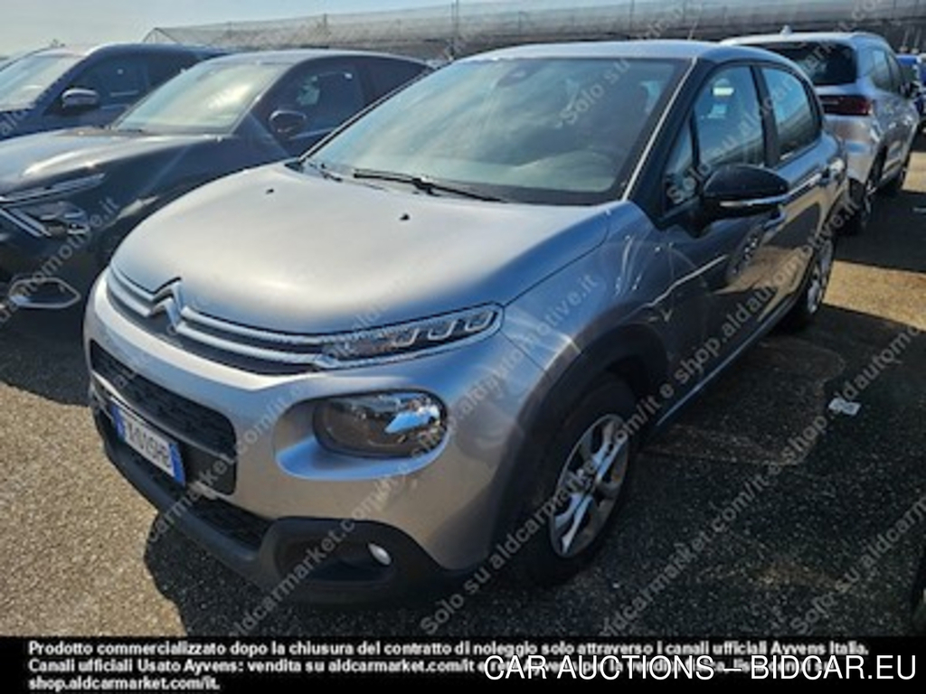 Citroen C3 puretech 82 SS feel -