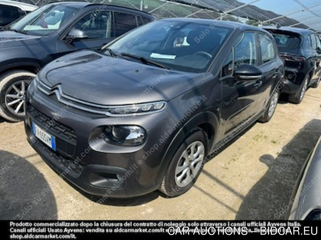 Citroen C3 puretech 82 SS feel -