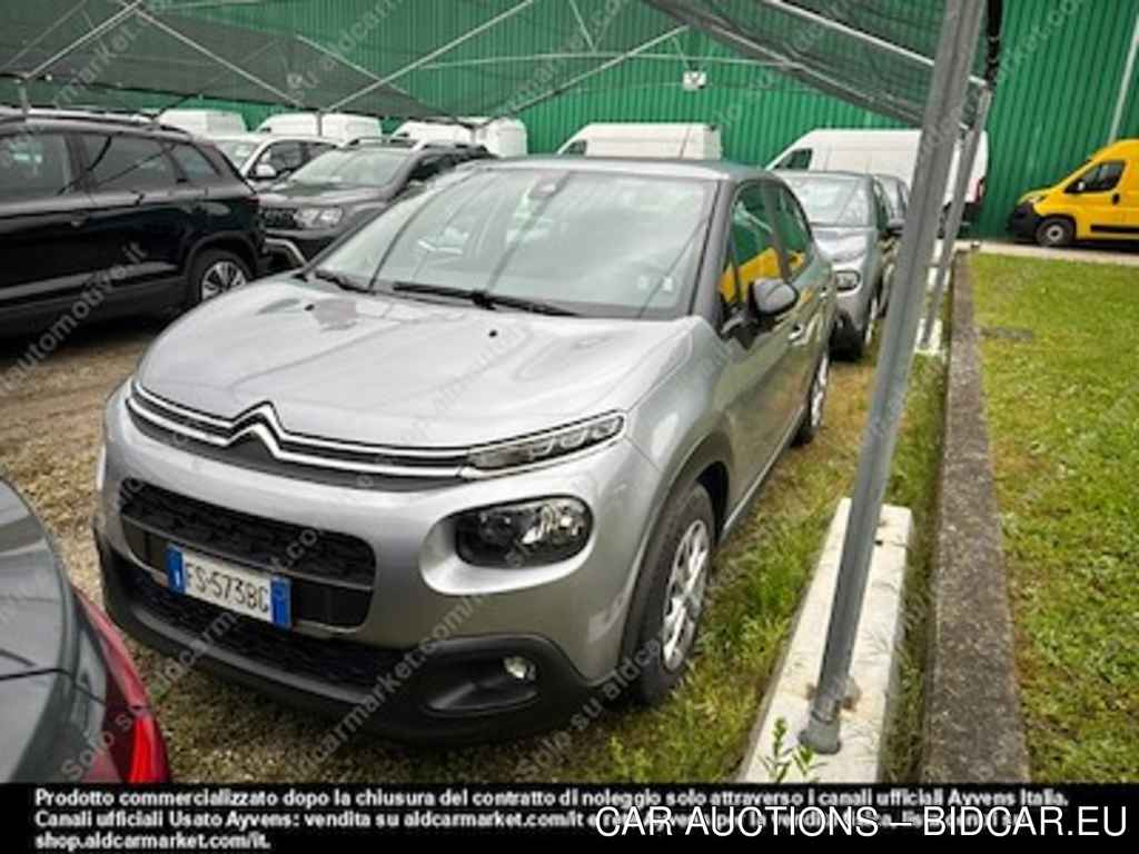 Citroen C3 puretech 82 SS feel -