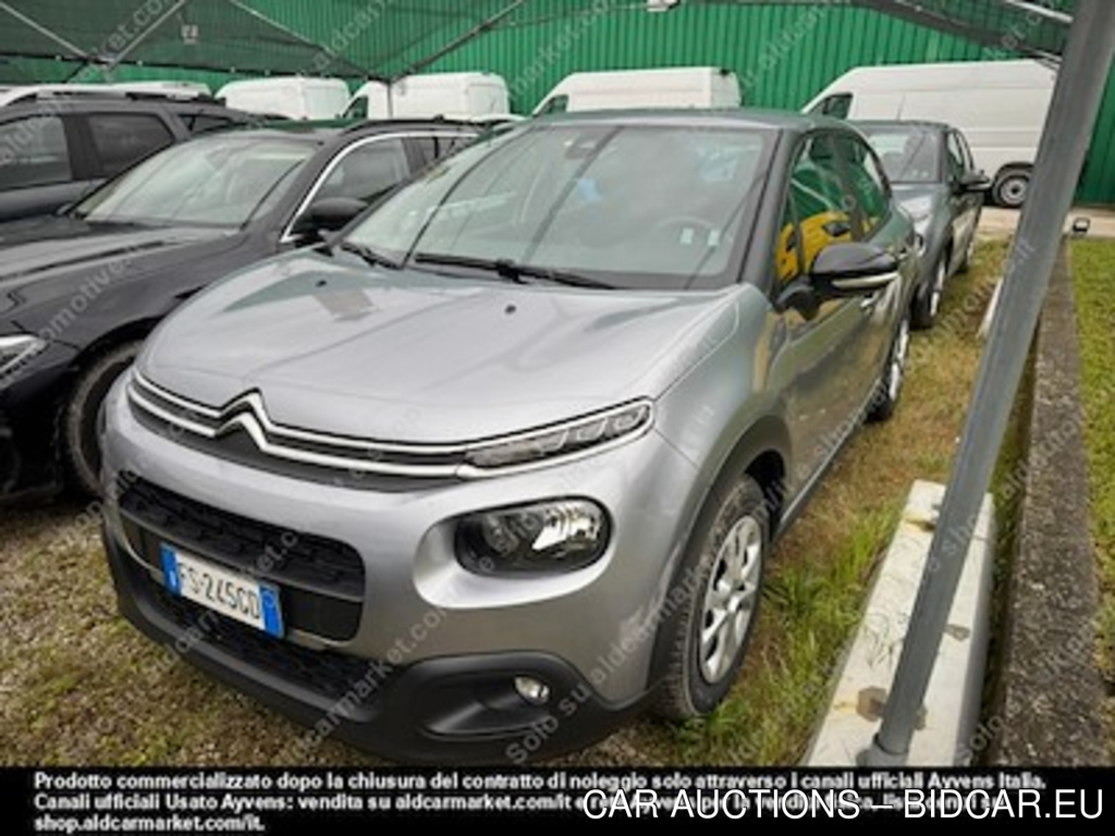 Citroen C3 puretech 82 SS feel -