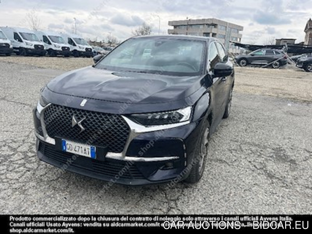 Citroen DS 7 crossback bluehdi 180 -