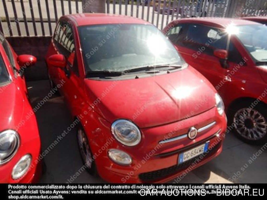 Fiat 500 1.0 70cv ibrido cult -