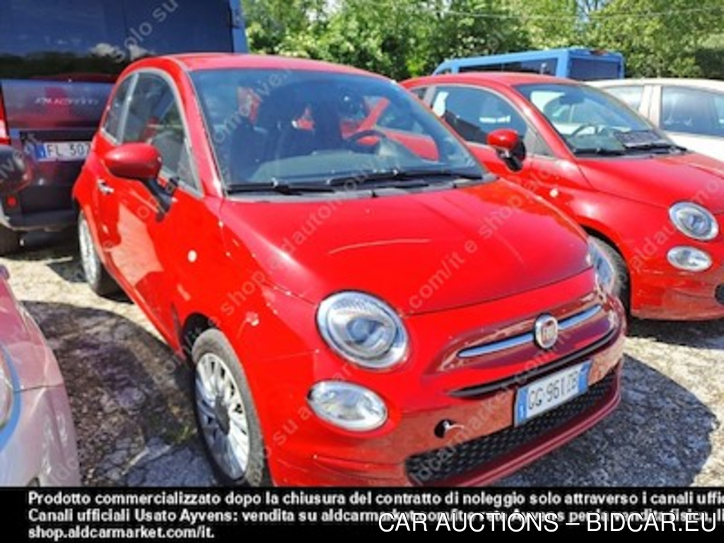 Fiat 500 1.0 70cv ibrido cult -
