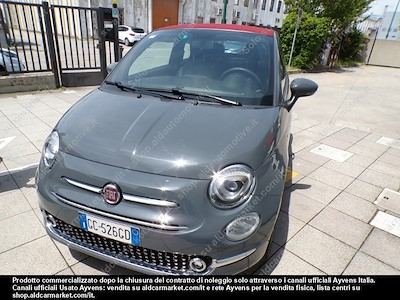 Fiat 500 cabrio PC 1.0 70cv -