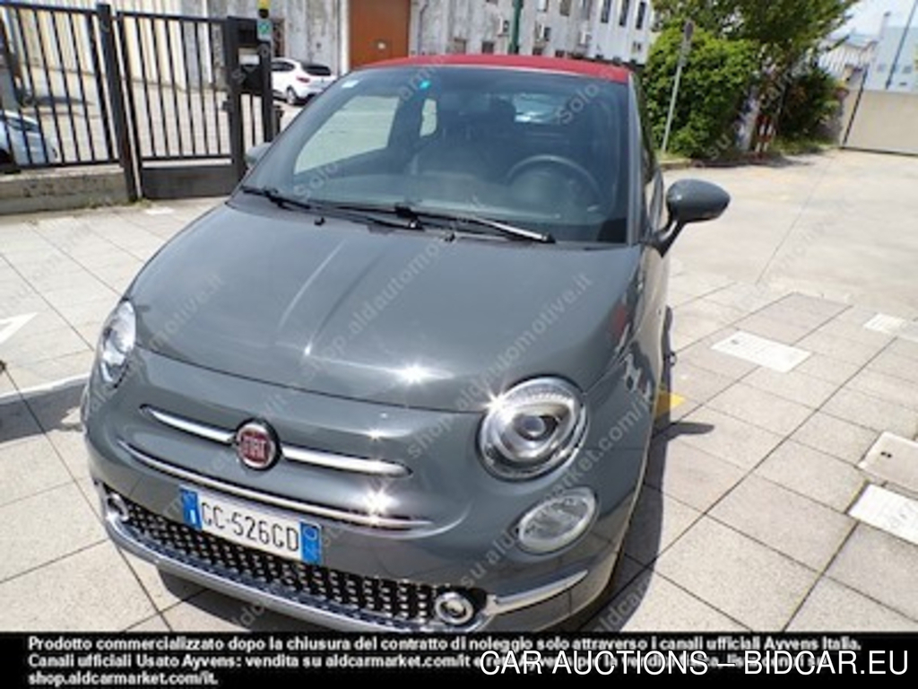 Fiat 500 cabrio PC 1.0 70cv -
