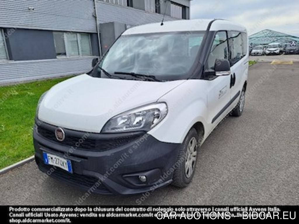 Fiat doblo cargo combi 1.3 mijet -