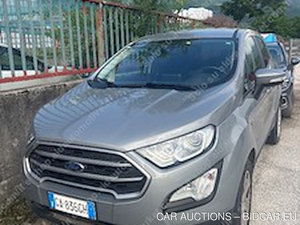 Ford ecosport 1.0 ecoboost 100cv plus -